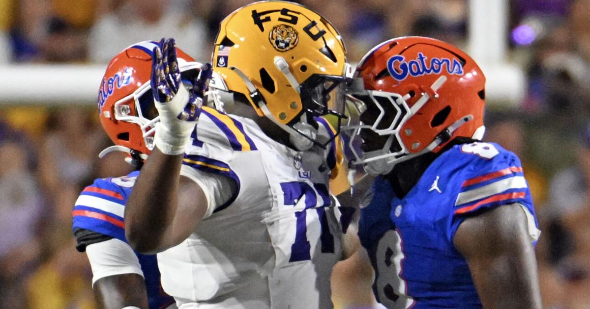 Tryree Adams LSU football left tackle injury: Tyree Adams out for weeks | LSU ...