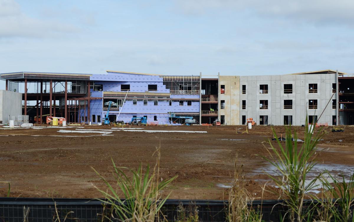 Photos Construction continues on new Southside High School in