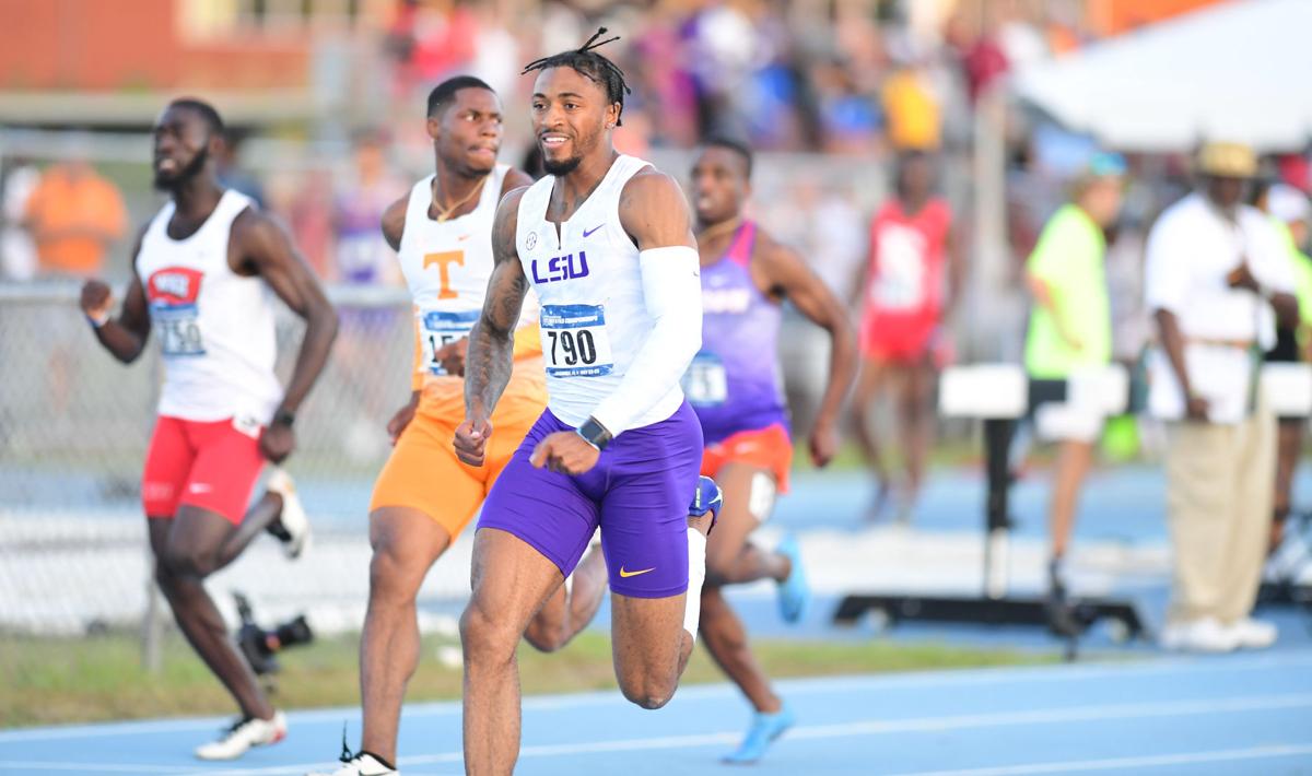 Lsu Leads Lswa All Louisiana Track And Field Team Sports Theadvocate Com