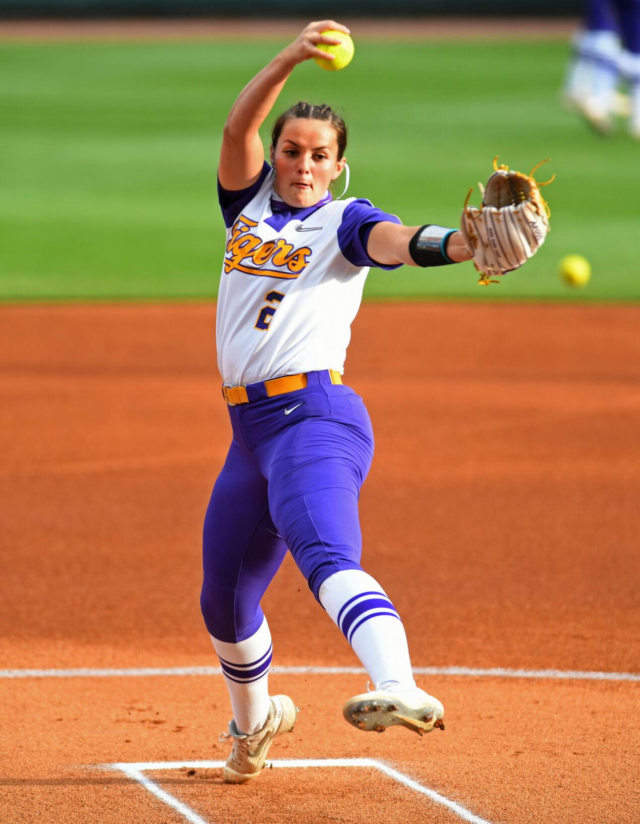 LSU softball's Ali Kilponen started as diamond in the rough, now shines