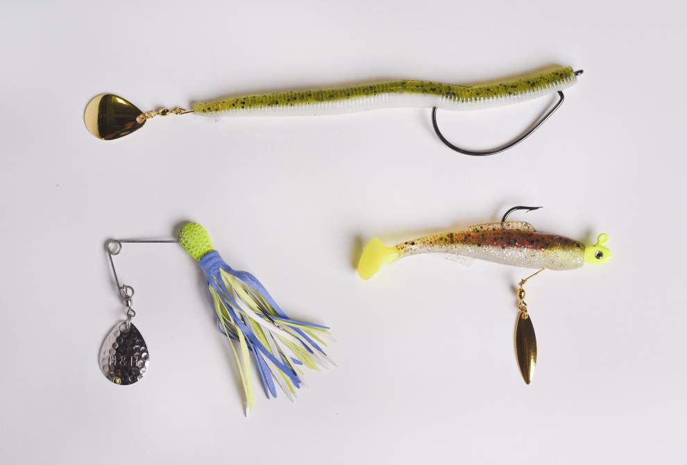 Variety of lures helps anglers load up on Bayou Black bass
