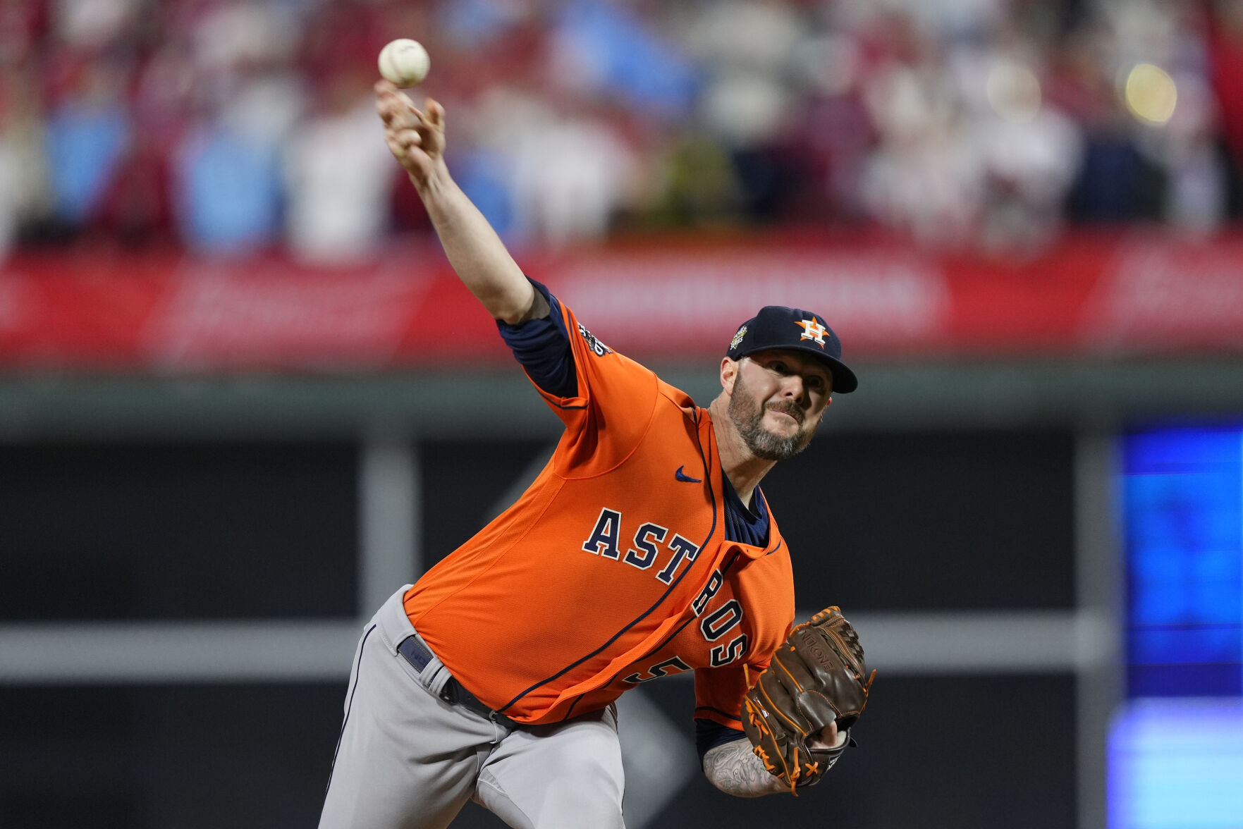 Cristian Javier, 3 relievers throw 2nd no-hitter in World Series