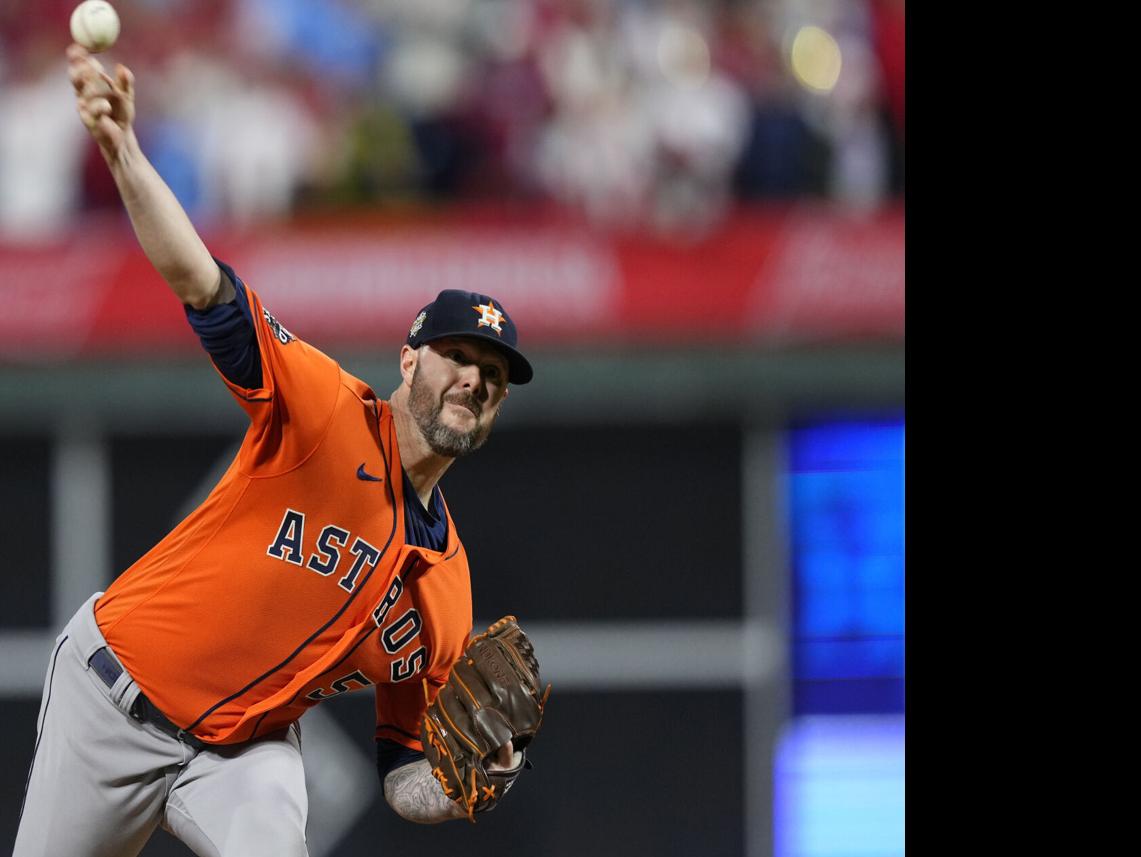 Cristian Javier, 3 relievers throw 2nd no-hitter in World Series history;  Astros tie Phillies, Sports