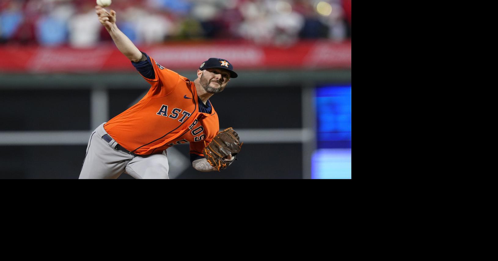 Astros throw no-hitter against Phillies in Game 4 of World Series