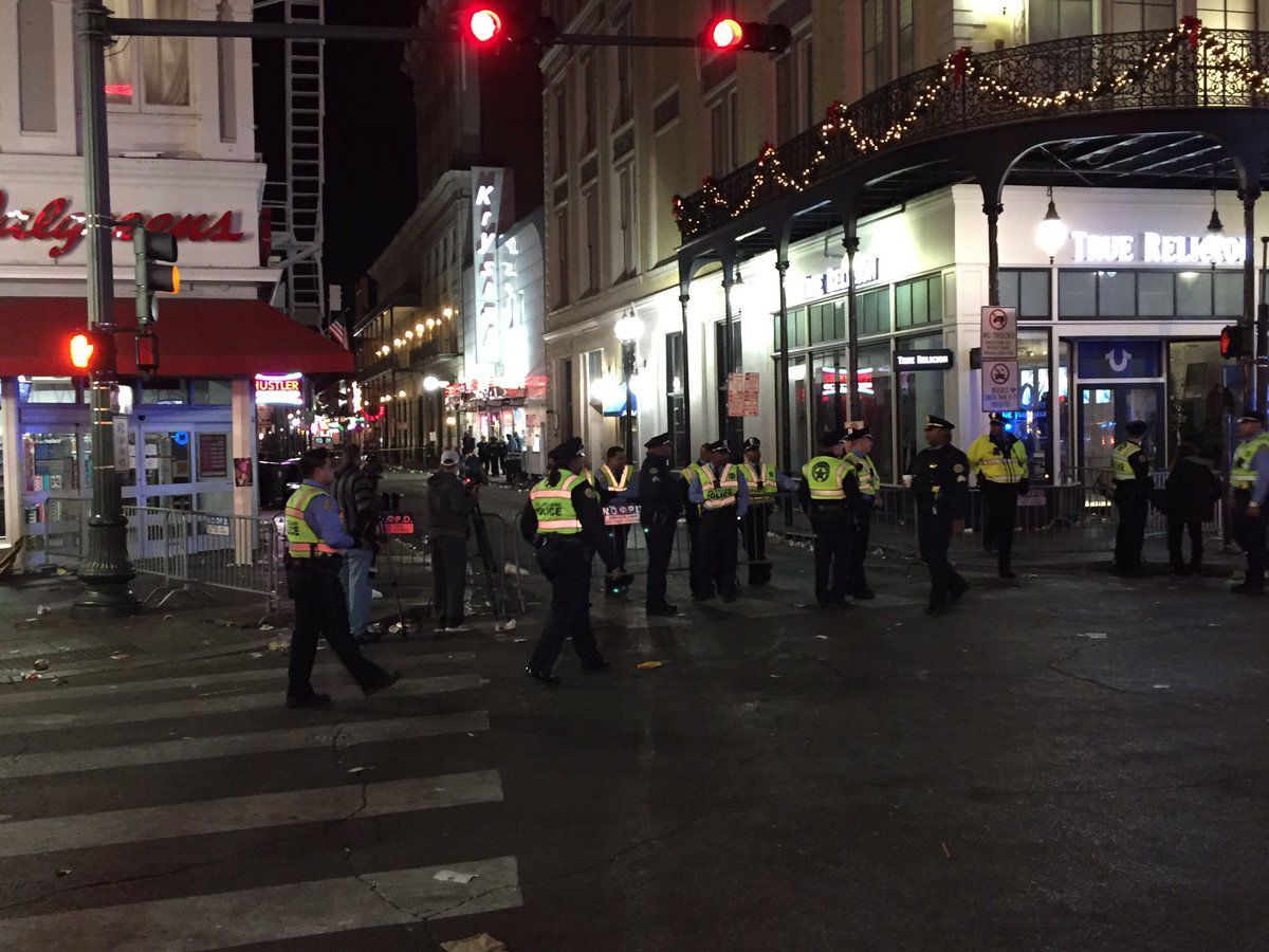 Bourbon Street Shooting: 2 Shooters On Loose; 10 Victims Innocent ...