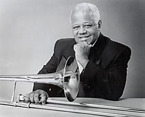 Slide hampton deals world of trombones