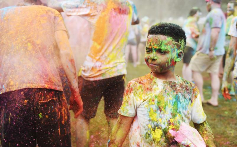 Photos Lafayette Holi Festival Photos