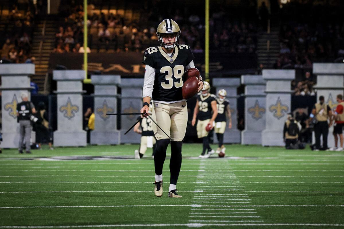 Lush Charlie Smyth Poised For Nfl Debut After Elevation To New Orleans Saints' Active Roster Capture Collection