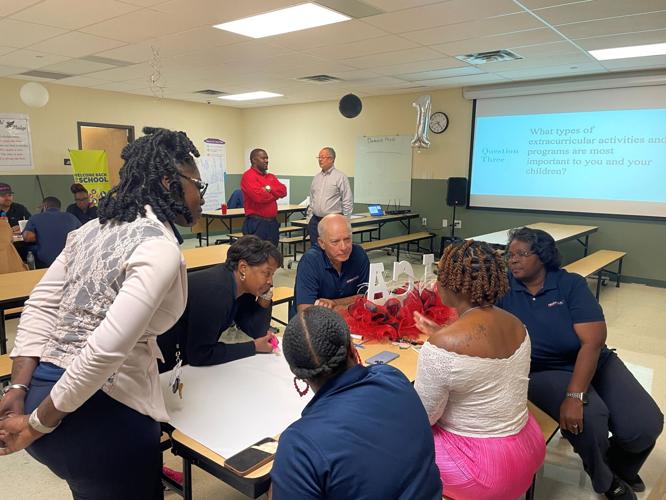 Iberville Charter Academy meeting