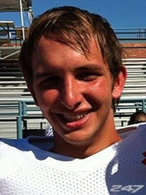 Eighth grade QB commits to LSU _lowres