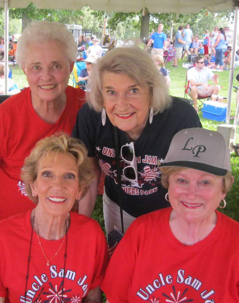 Uncle Sam Jam lights up Lafreniere Park _lowres