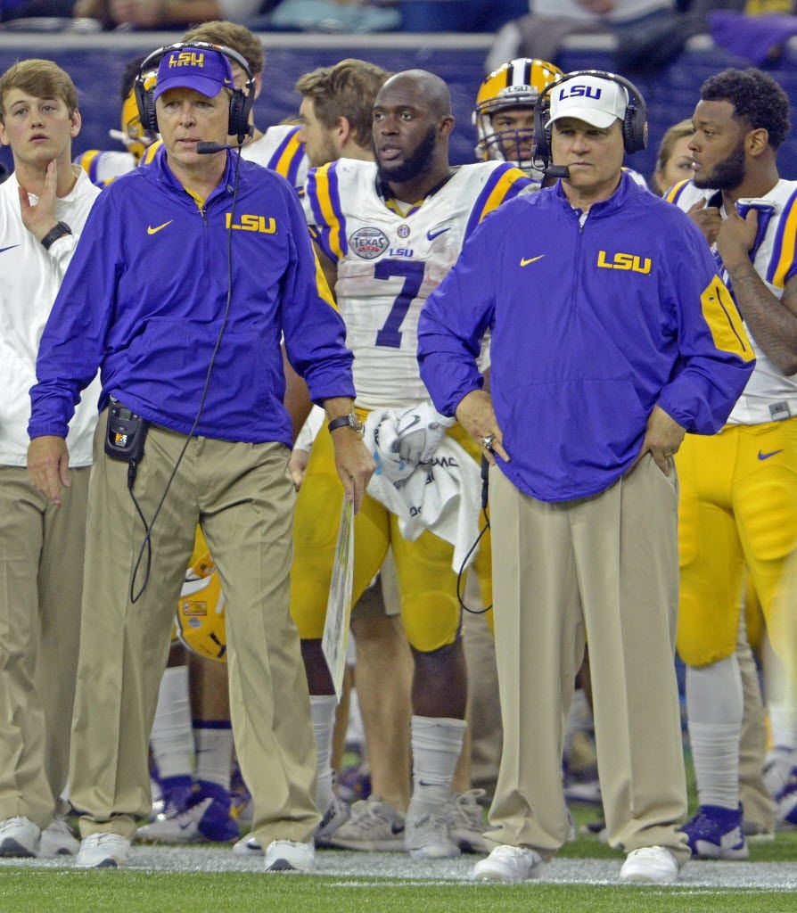 Changing it up: All nine of LSU's full-time assistant coaches will be on  the sideline during games this year | LSU 