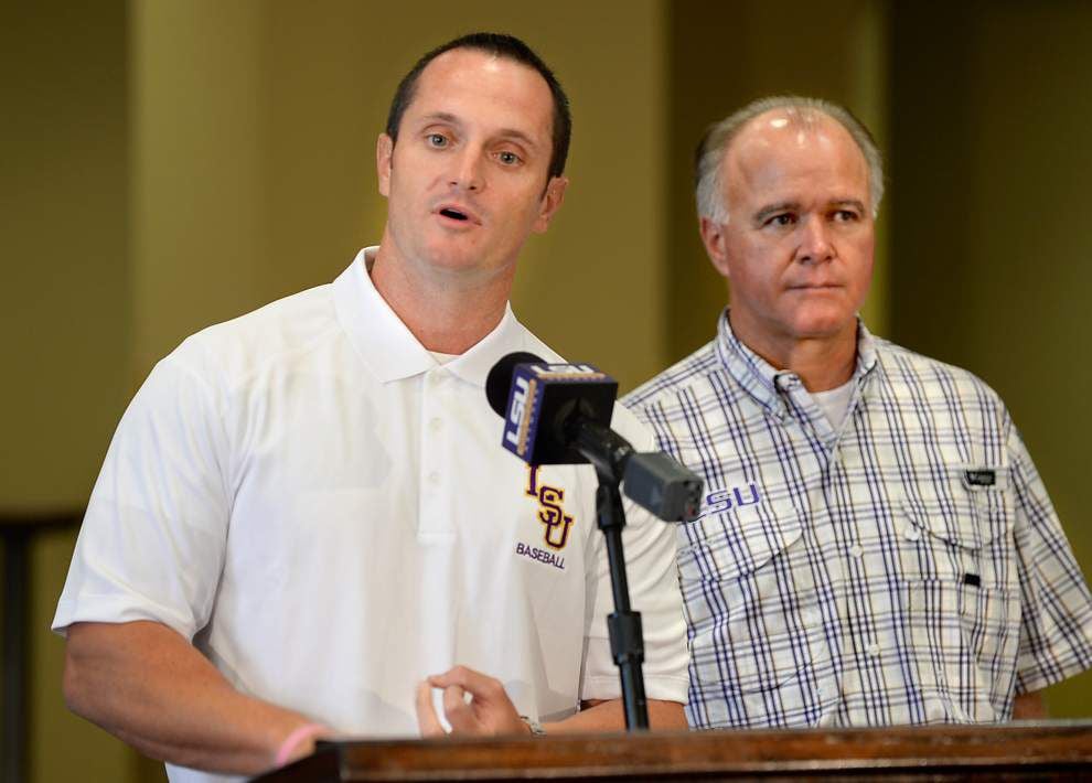 Video: LSU welcomes hitting coach/recruiting coordinator Andy Cannizaro _lowres