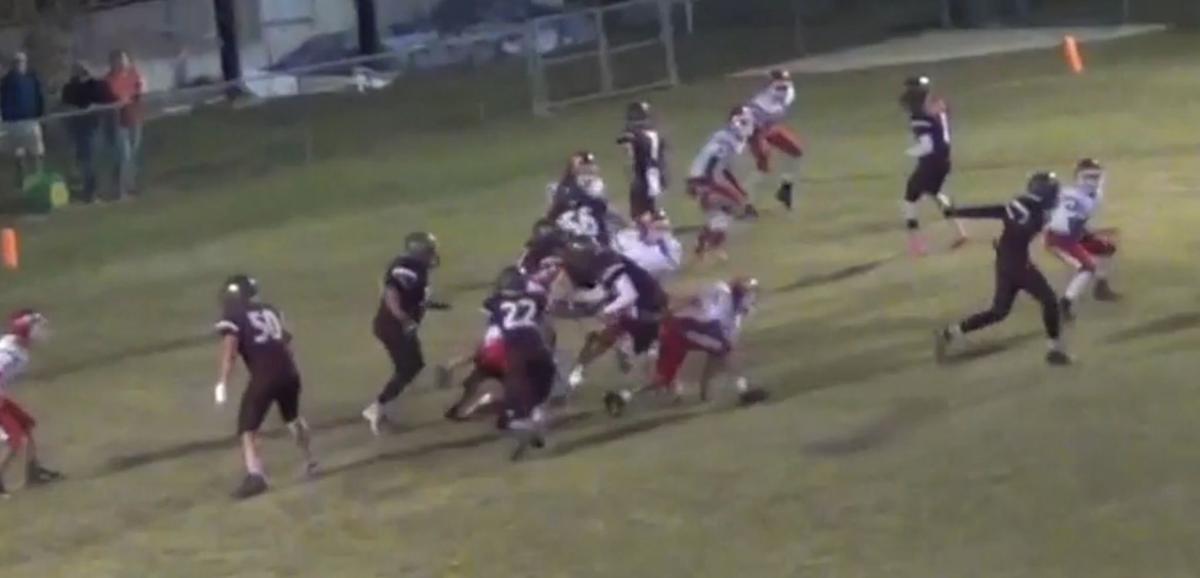 Amazing video of False River football play you've never seen and may
