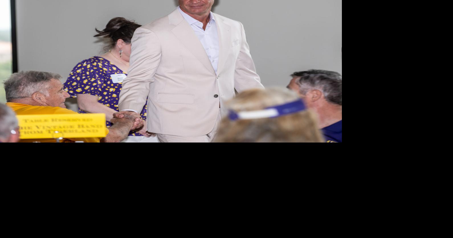Three and out: Scott Rabalais' three takeaways from LSU's Lane Kiffin at the Rotary Club
