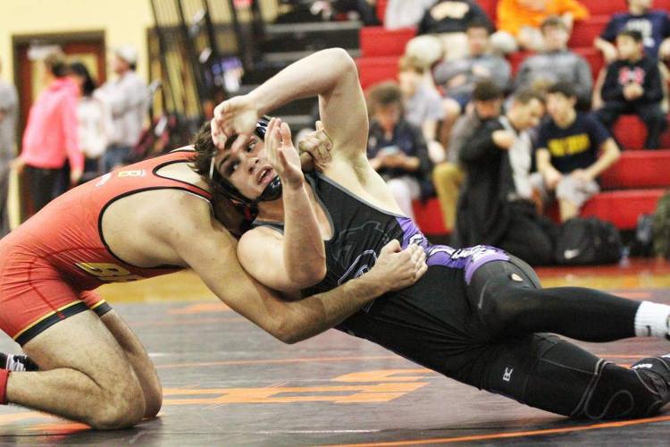 Baton Rouge area wrestlers have their moment in the sun