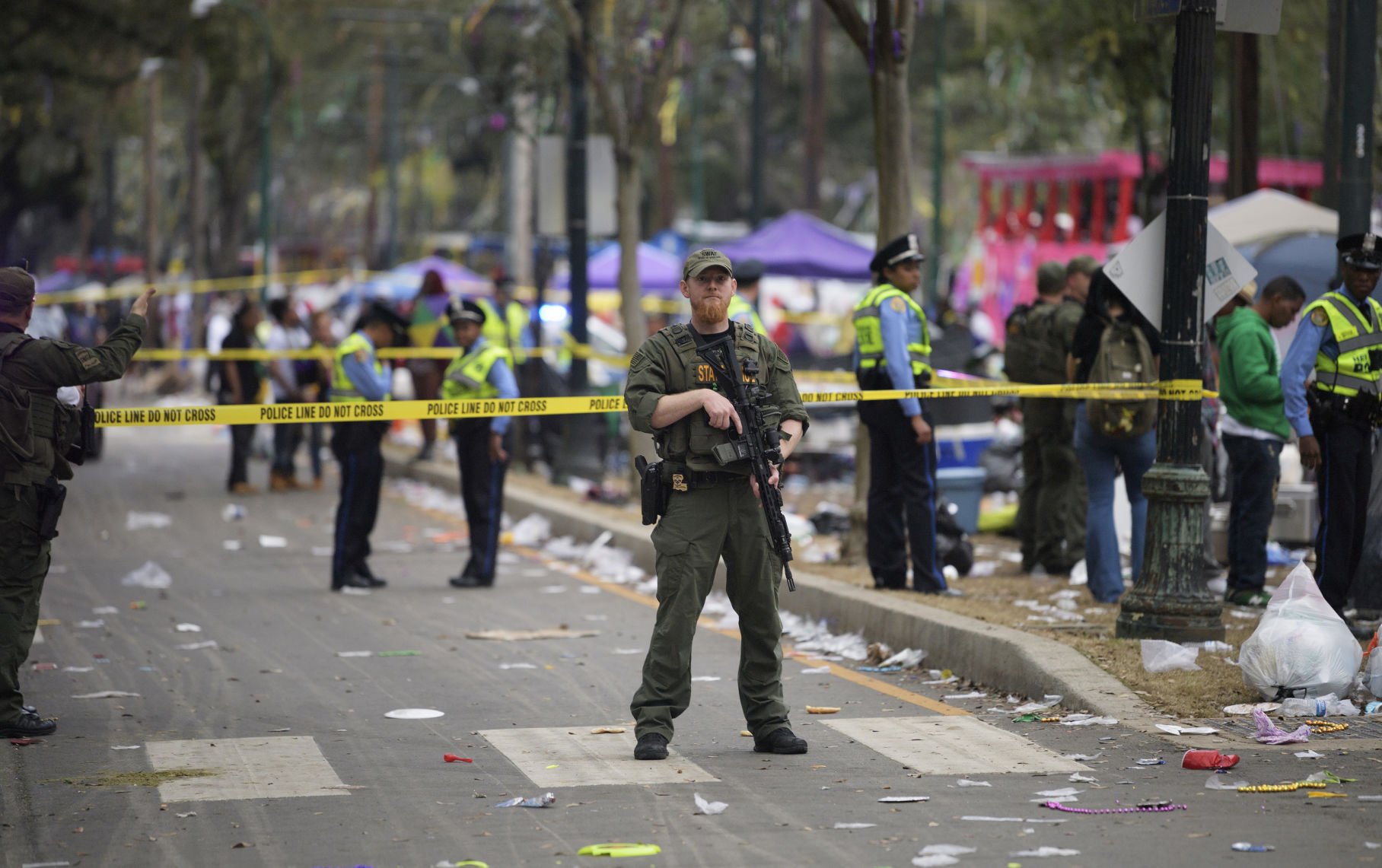 Man Dies Of Injuries In Second Shooting On Mardi Gras Near New Orleans ...