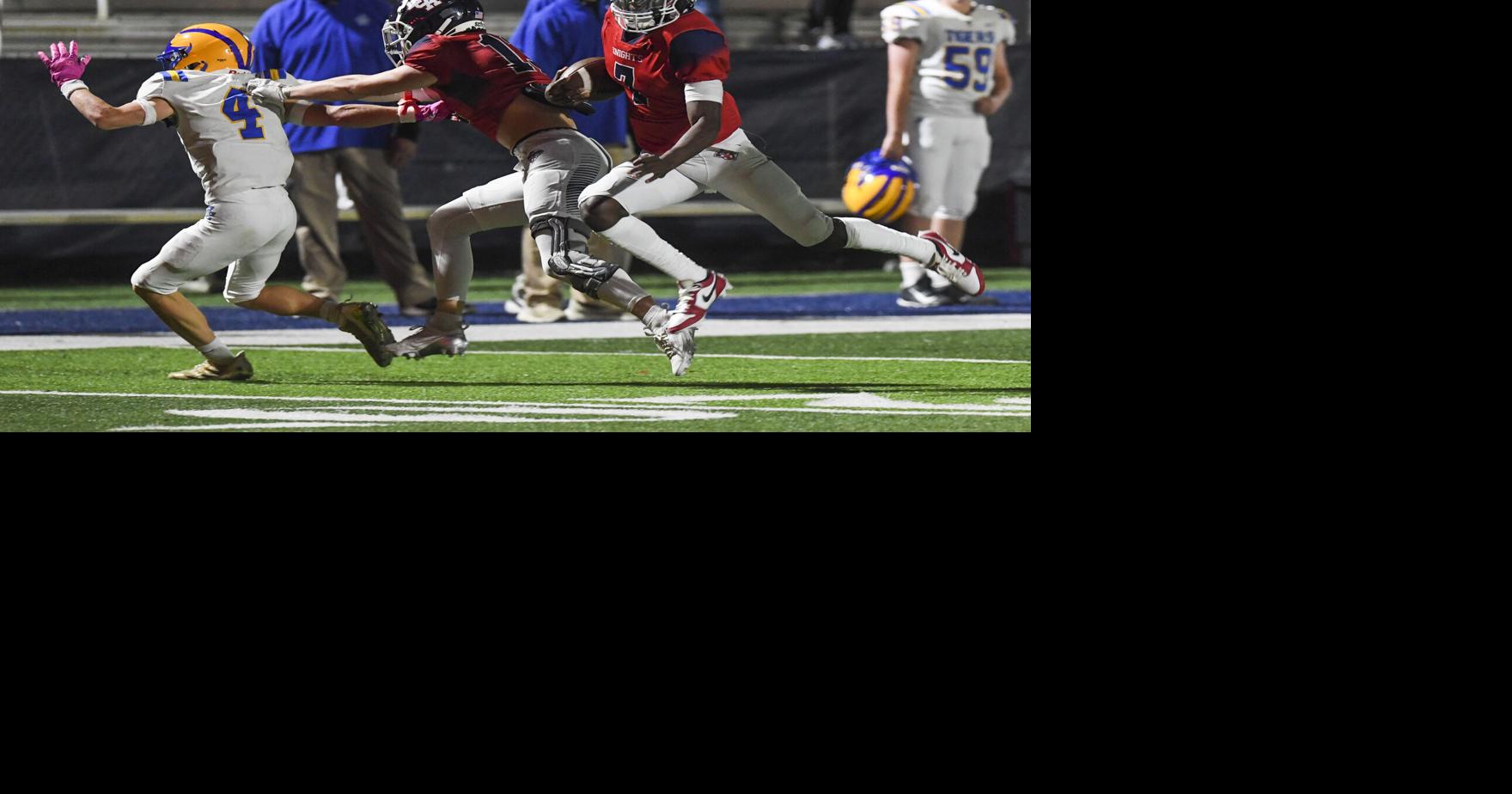 State regional high school football schedule for Acadiana area High