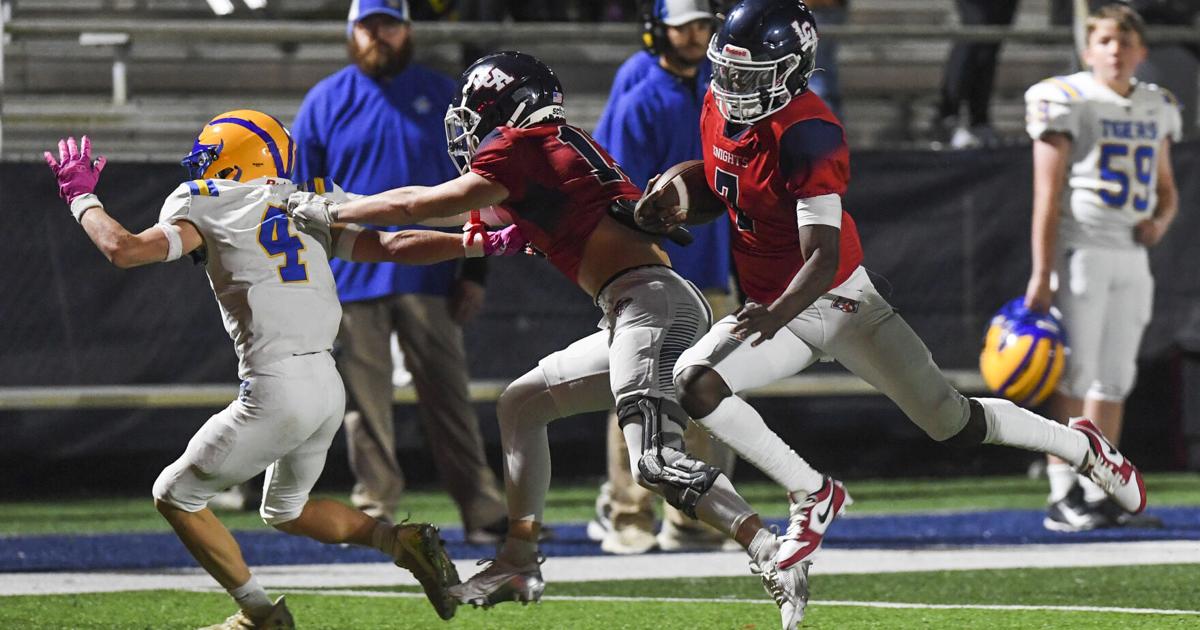 State regional high school football schedule for Acadiana area High
