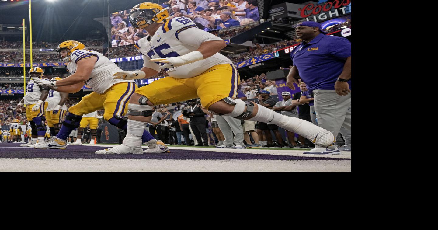 LSU Football Coach Blames Penalties After Loss