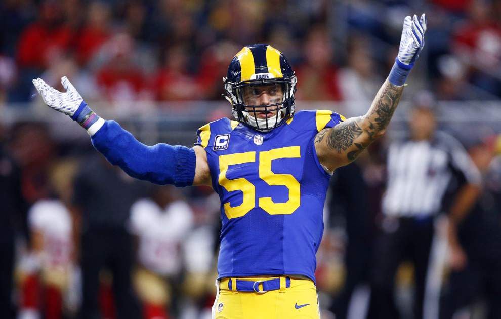 Nick Underhill analysis: Veteran linebacker James Laurinaitis should help  Saints in a variety of ways, Saints