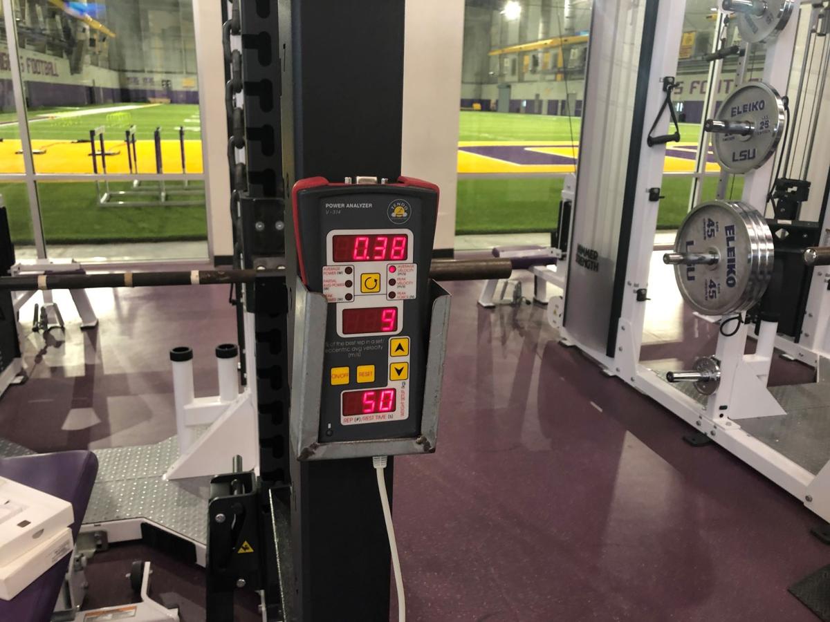 Lsu Football S New Power Play How Strength And Speed Is Giving A