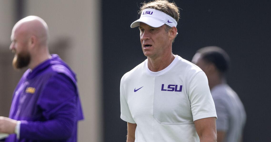 Lane Kiffin talks bad ‘breakups’ and why a book about his LSU tenure will ...