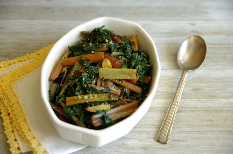 I Eat La. Recipes for Roasted Beets and Green Beans; Swiss Chard with Garlic Food/Restaurants