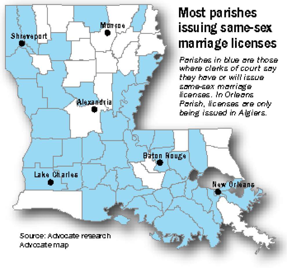 Louisiana State Marriage Records 