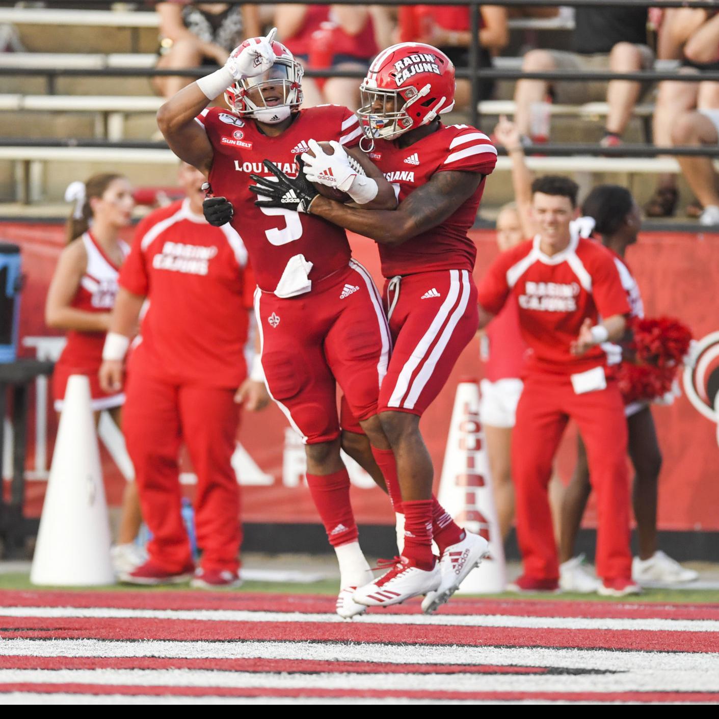 Cajuns Overwhelm Texas Southern In Record Breaking Fashion Ul