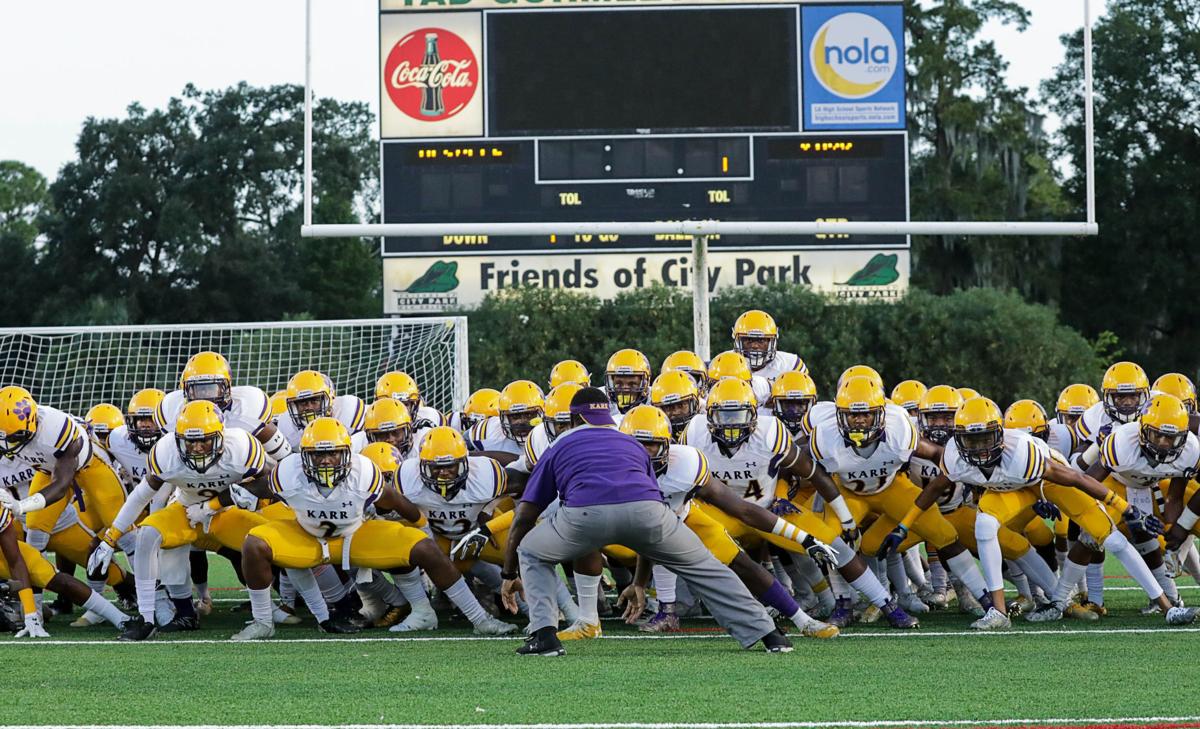 The Rock Edna Karr Cougars' pregame tradition second to none High