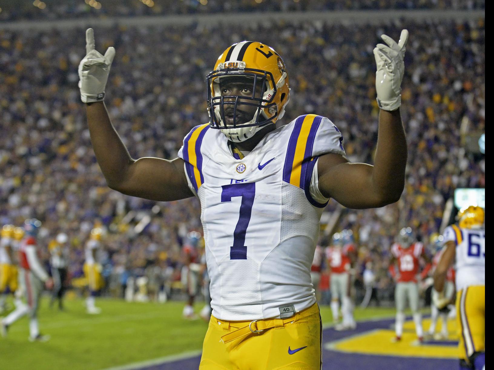 Report Former Lsu Star Leonard Fournette Arrested Over Traffic Violation Released On Bond Lsu Theadvocate Com