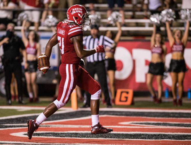 Young receivers step to forefront for Cajuns | UL Ragin' Cajuns ...