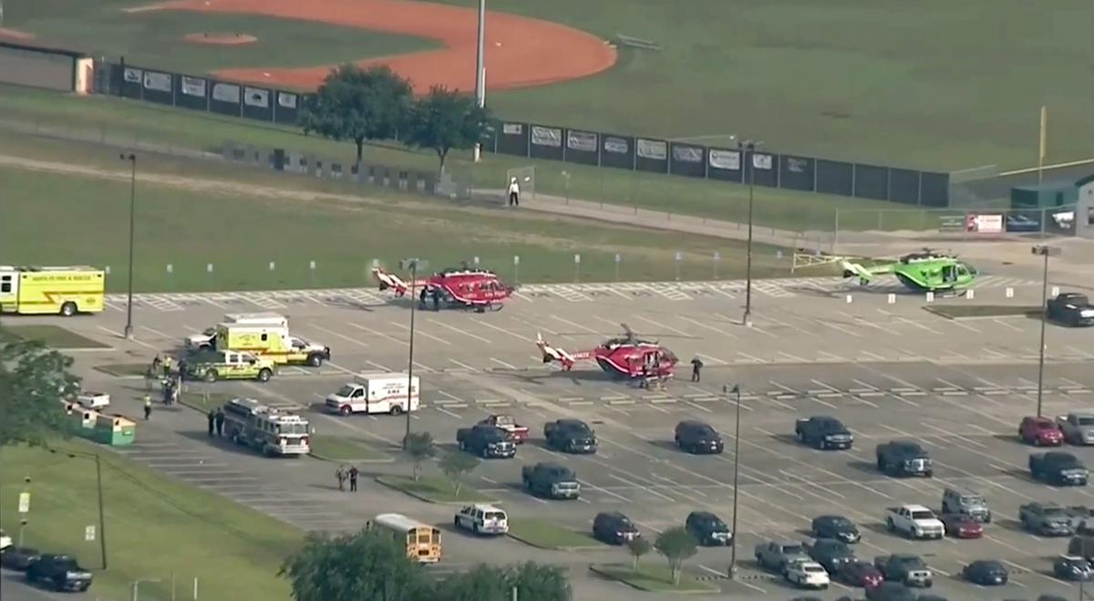School Shooting-Texas