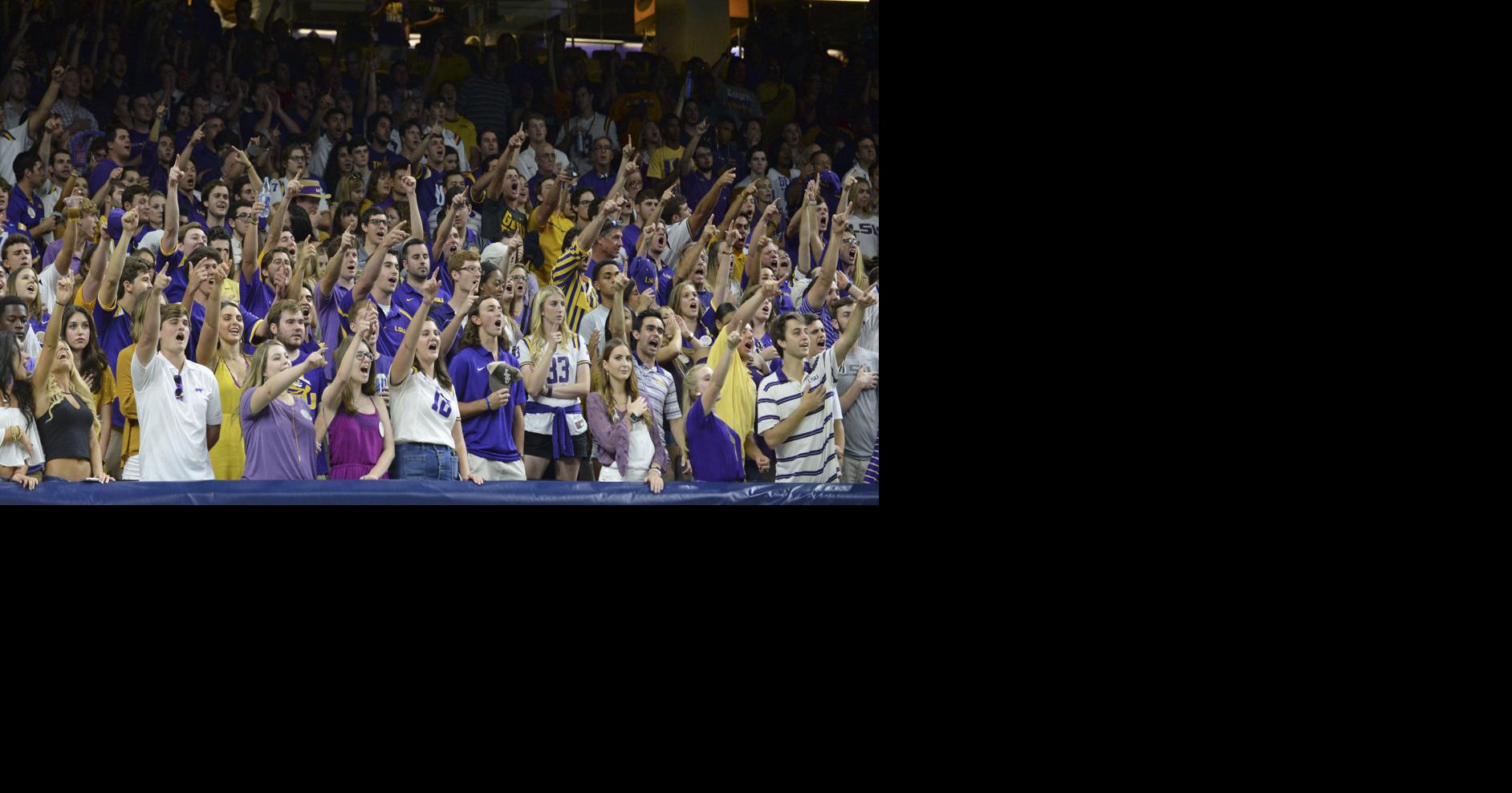 Photos LSU fans, coaches, players fired up before opener vs. BYU LSU