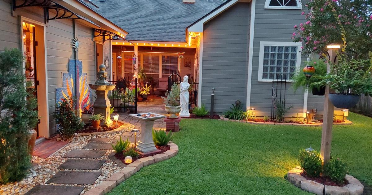 A Suburban Haven—Flora and Fauna flourish in August Garden of the Month winners’ backyard sanctuary