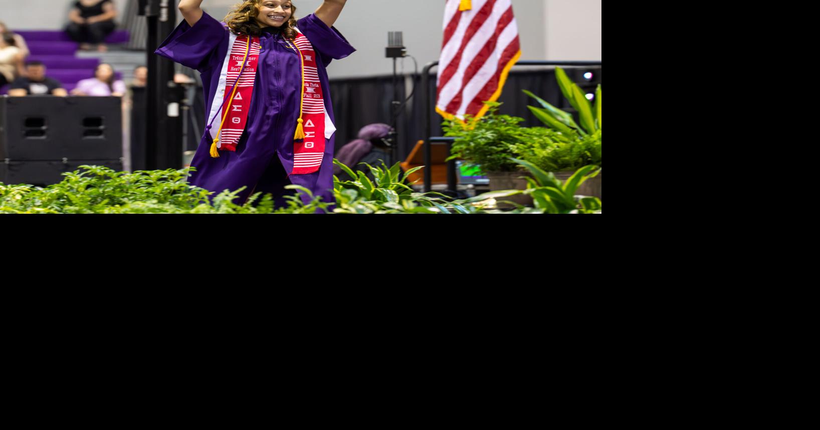 Photos: LSU class of 2025 receive their diplomas