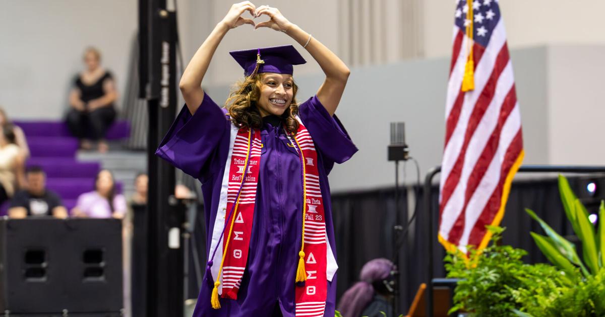 Photos: LSU class of 2025 receive their diplomas