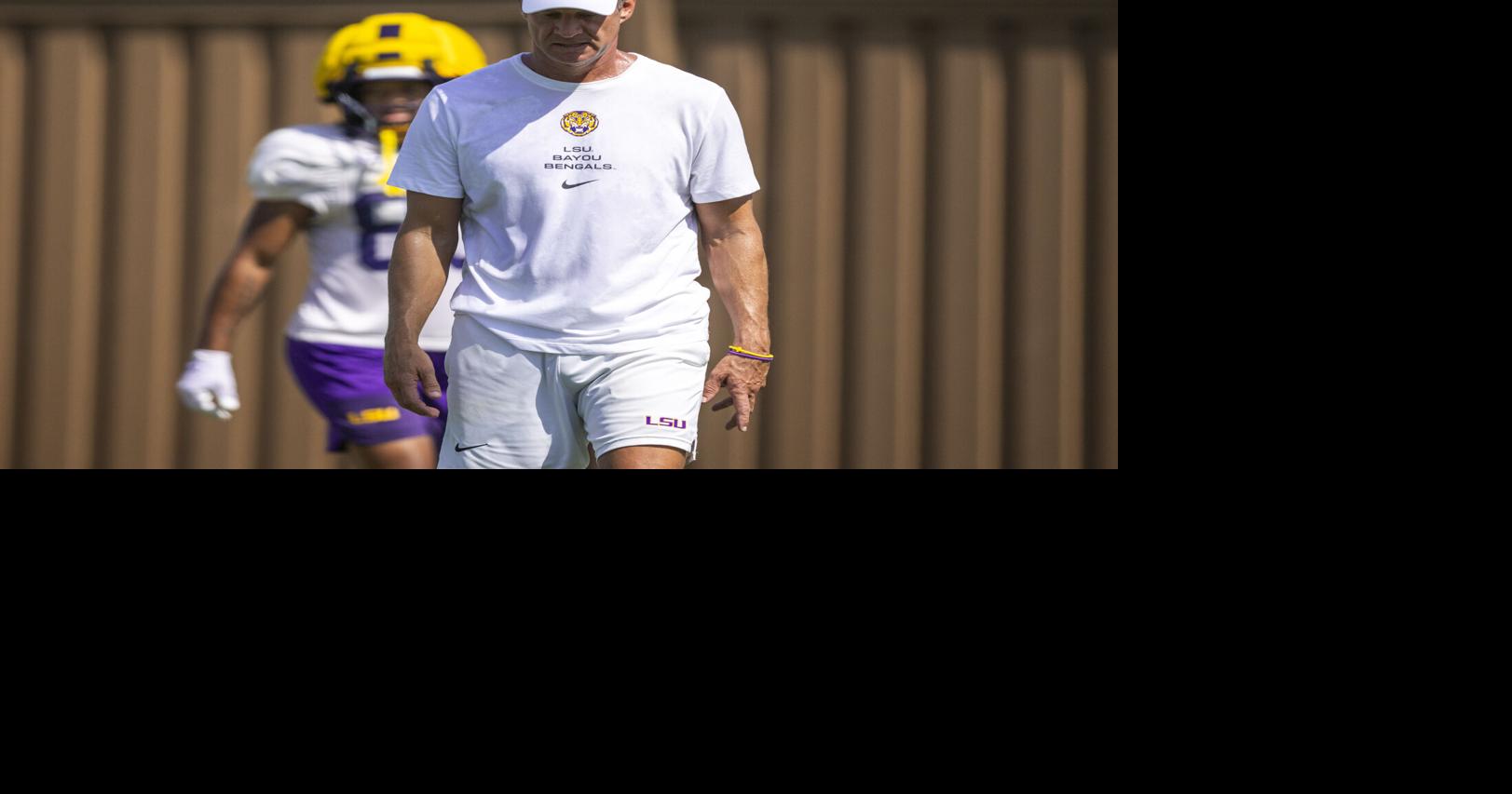 LSU football released highlights from its preseason scrimmage ...