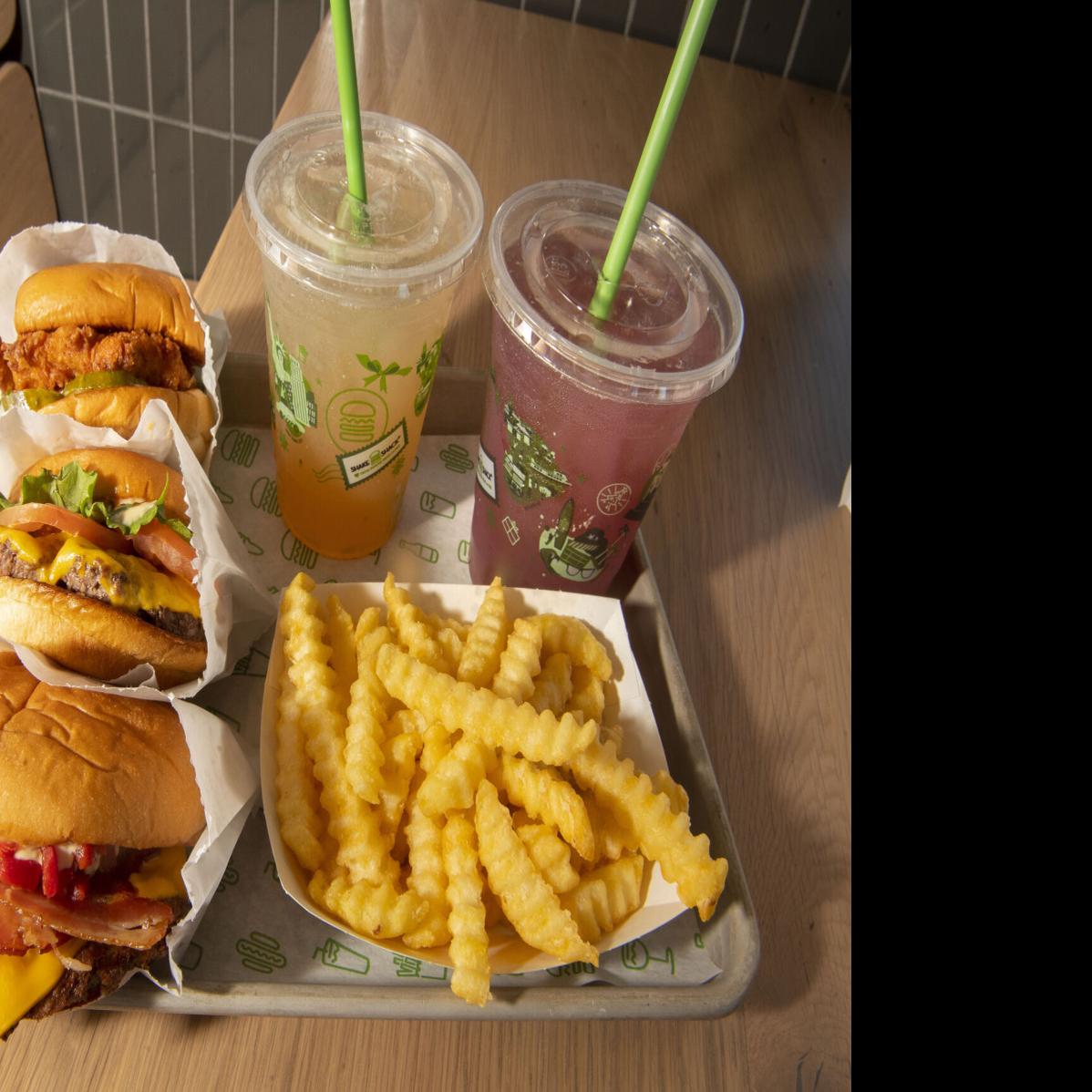 Garden State Plaza Shake Shack is now open