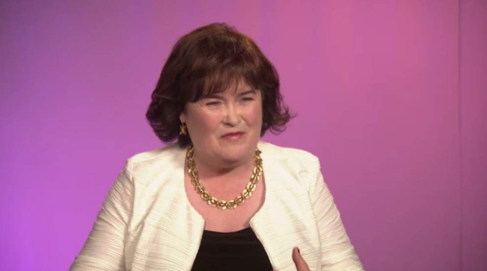 Susan Boyle on first U.S. tour, success _lowres