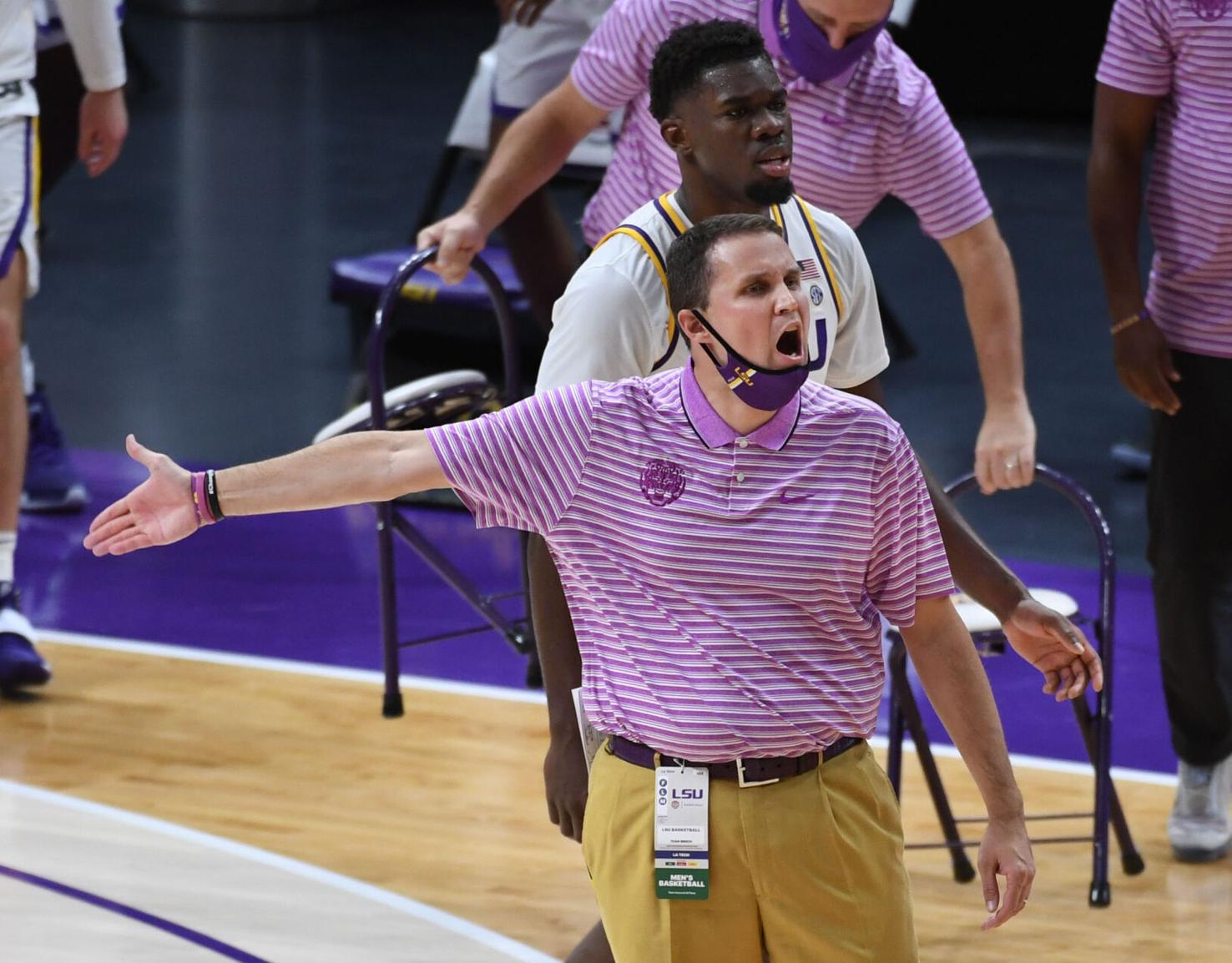 Ready to rumble? LSU basketball team steps up in weight class with