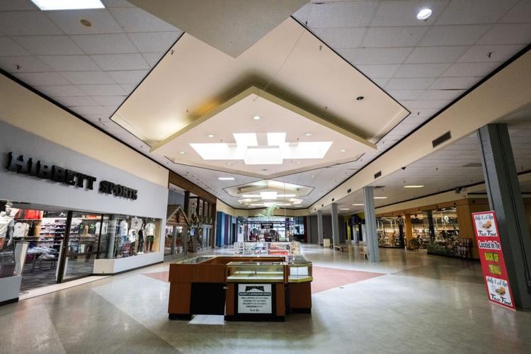 Rendering tells the story of Northgate Mall's beginnings Business