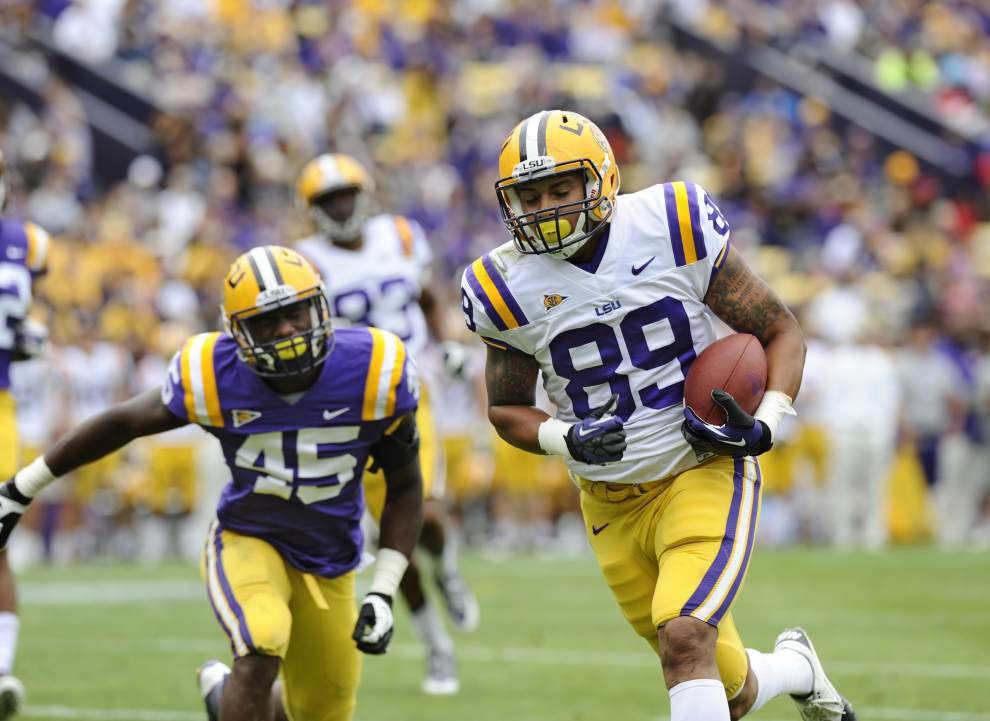 Photos: LSU spring game _lowres