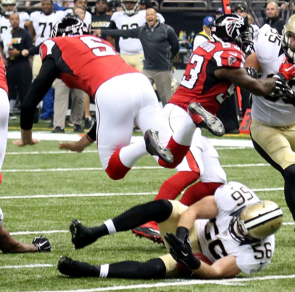 Photos: Saints pull off big upset, beating Falcons 31-21 in Superdome Thursday _lowres