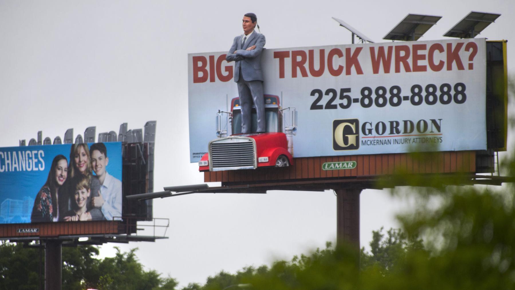 Proposals Aim To Limit Visual Clutter Of Attorney Billboards On Louisiana Highways Here S Why State Politics Theadvocate Com