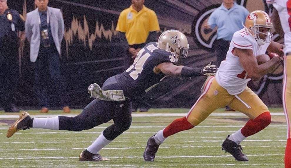Photos: 49ers vs. Saints, pregame and game action _lowres
