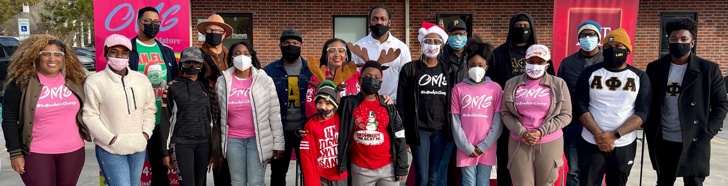 Community: Outstanding Mature Girlz group conducts toy giveaway - Vimarsana News