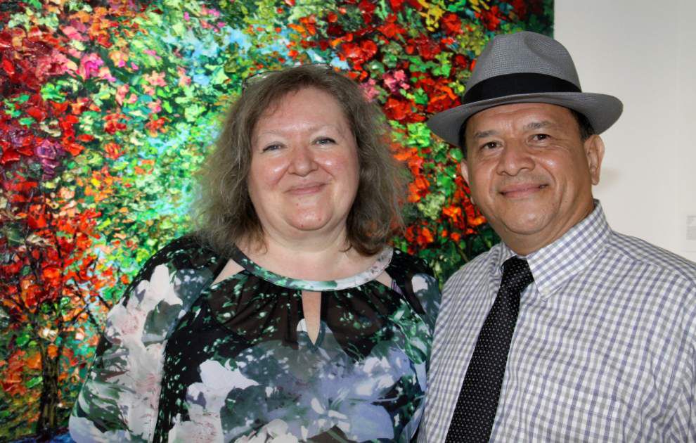 Steven Forster’s Party Central: New Orleans artist Beata Sasik, others show off work at Beata Gallery on art walk _lowres