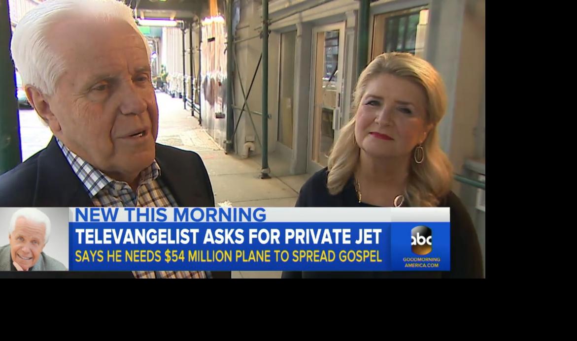 Report: Jesse Duplantis says he'll donate current jet when he buys new